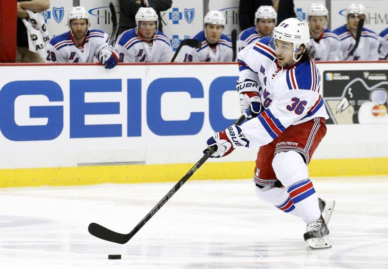 Mats Zuccarello trade deadline bait for Doug Wilson and the San Jose Sharks?