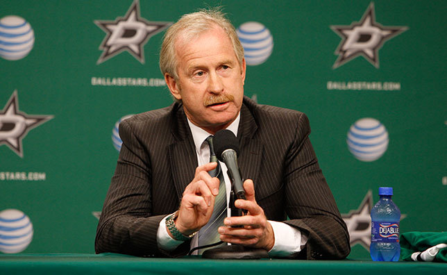 Jim Nill of the Dallas Stars and the deadline