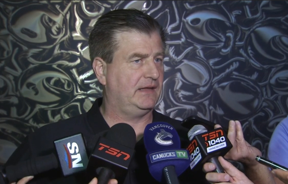 Jim Benning addresses some of Vancouver's summer plans.