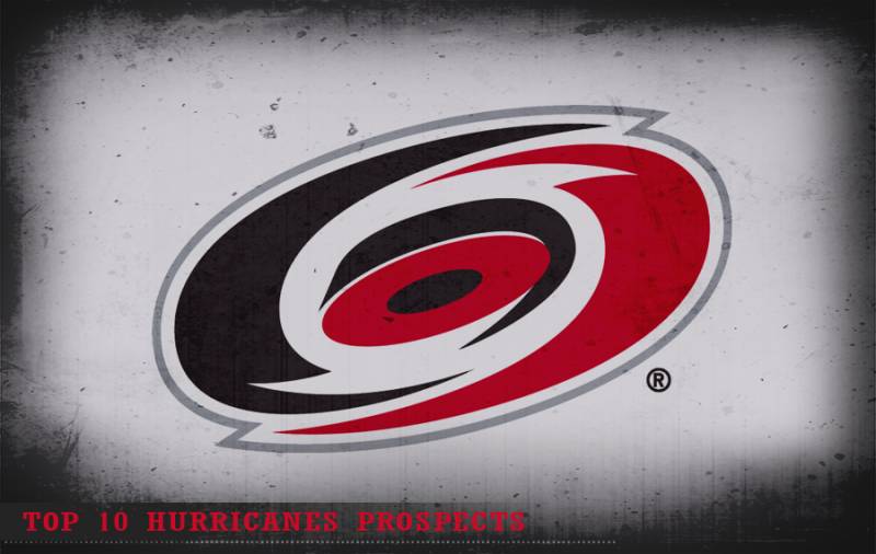 Top 10 Carolina Hurricanes prospects