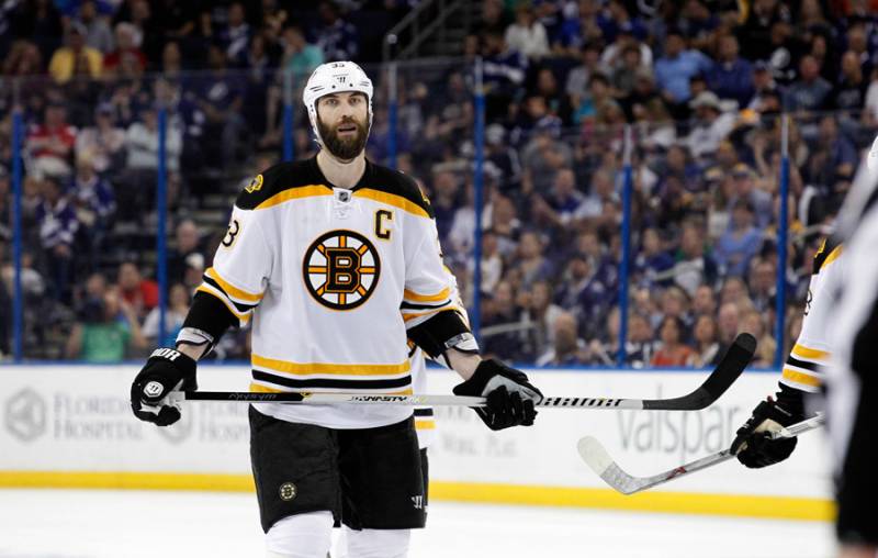 Free agent defenseman Zdeno Chara signs a one-year deal with the Washington Capitals after the Boston Bruins told him they were going younger.