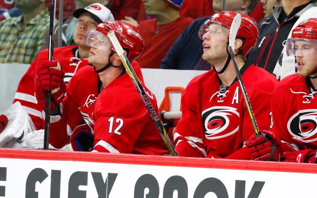 Jordan and Eric Staal