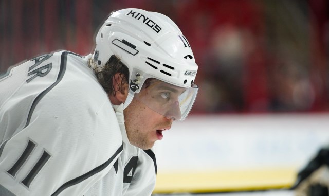 LA Kings Anze Kopitar