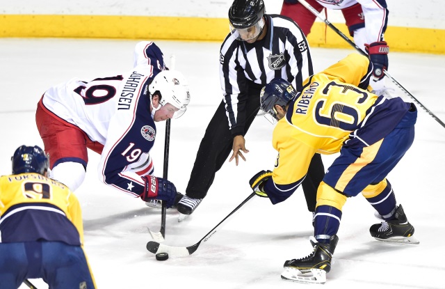 Ryan Johansen traded for Seth Jones