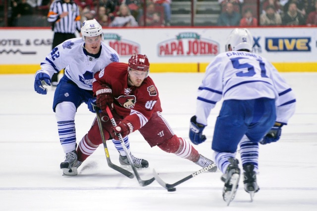 Tyler Bozak and Jake Gardiner