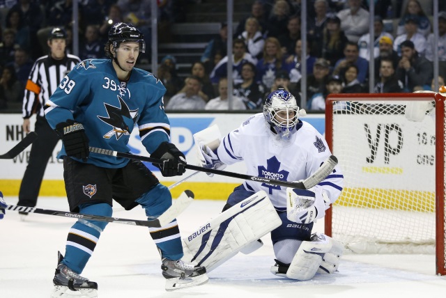 James Reimer traded to the San Jose Sharks