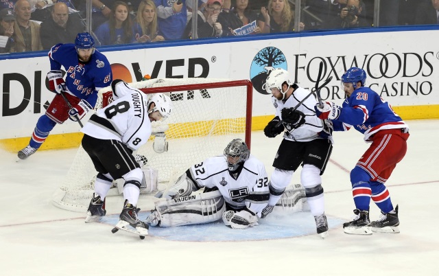 Rick Nash and Chris Kreider