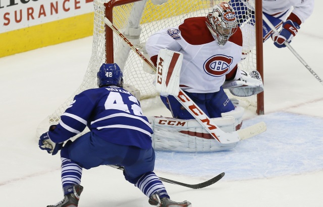 Tyler Bozak and Carey Price