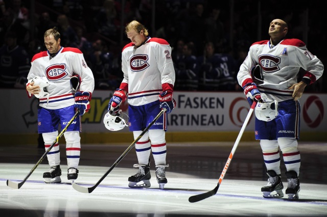 Dale Weise knows the Montreal Canadiens could trade him by next week