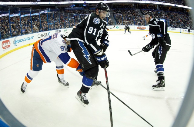 Steven Stamkos and John Tavares