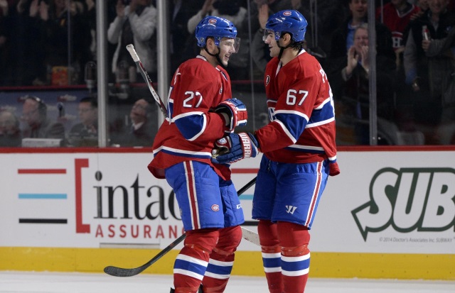 Max Pacioretty and Alex Galchenyuk