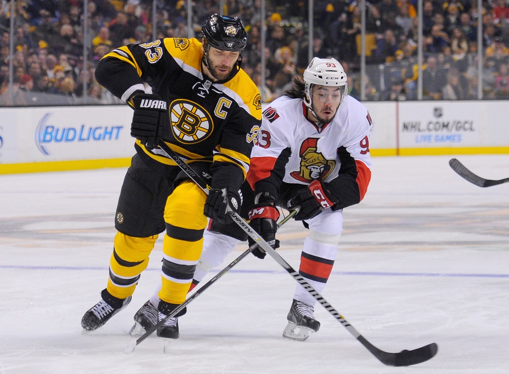 Zdeno Chara and Mika Zibanejad