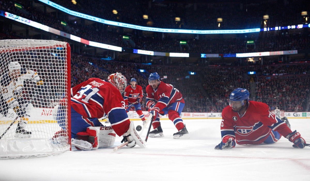 P.K. Subban and Carey Price