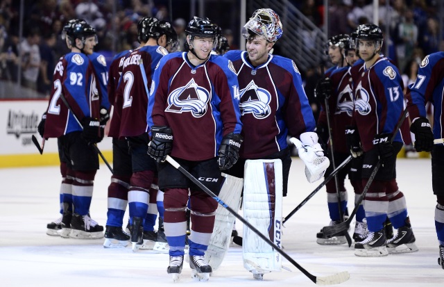 Alex Tanguay of the Colorado Avalanche