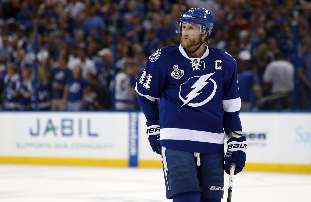 Top NHL free agent Steven Stamkos