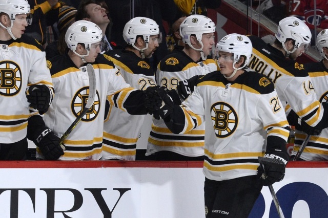 Loui Eriksson and the Boston Bruins