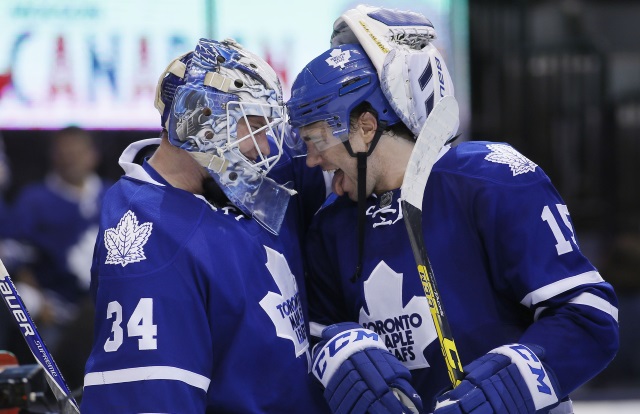 James Reimer and P.A. Parenteau