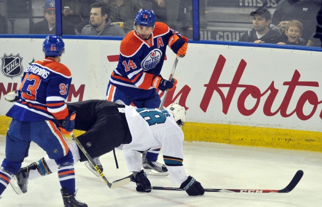 Jordan Eberle and Ryan Nugent-Hopkins