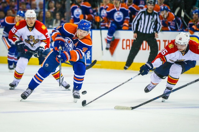 Edmonton Oilers and Florida Panthers