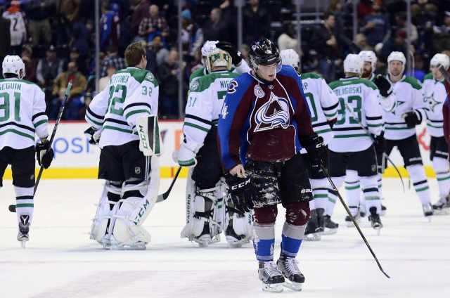 Dallas Stars and Colorado Avalanche