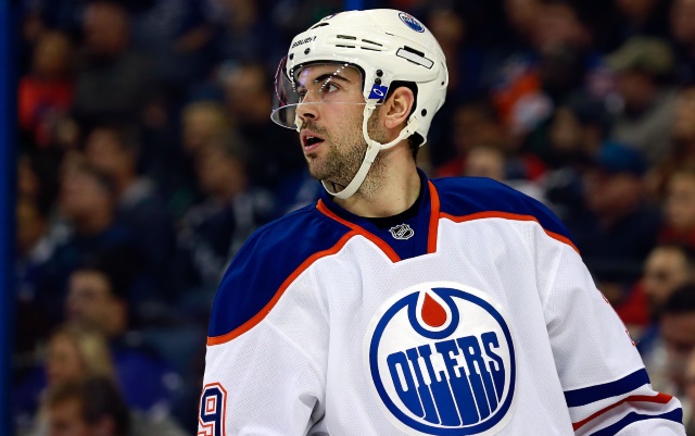 Justin Schultz of the Edmonton Oilers