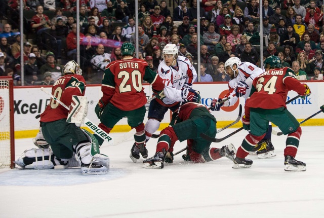 Minnesota Wild and the Washington Capitals