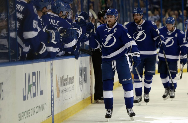 Steven Stamkos of the Tampa Bay Lightning