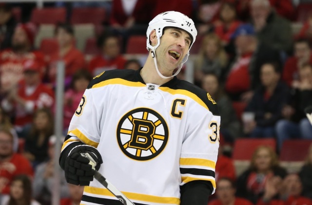 Should the Boston Bruins look to trade Zdeno Chara?