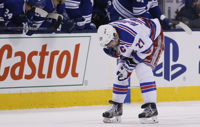 Injuries will Affect trade deadline - Ryan McDonagh