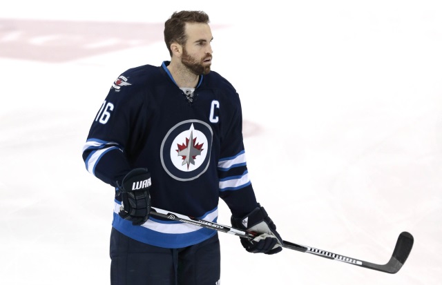 Winnipeg Jets gauging trade interest on Andrew Ladd