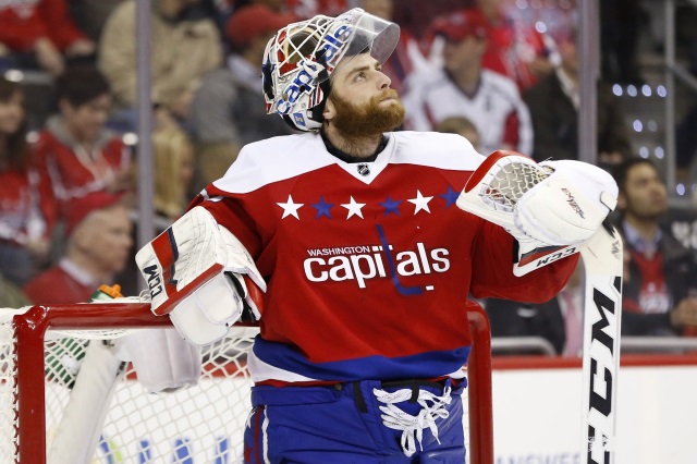 Braden Holtby of the Washington Capitals