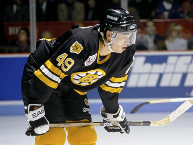 Joe Juneau, Boston Bruins