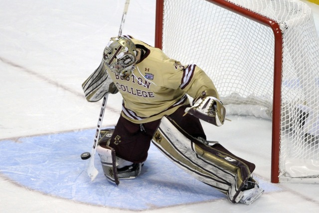 Vancouver Canucks prospect Thatcher Demko