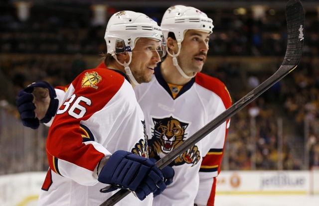 NHL injuries - updates to Erik Gudbranson and Jussi Jokinen and many others