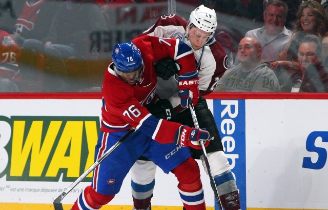 Nathan MacKinnon and P.K. Subban