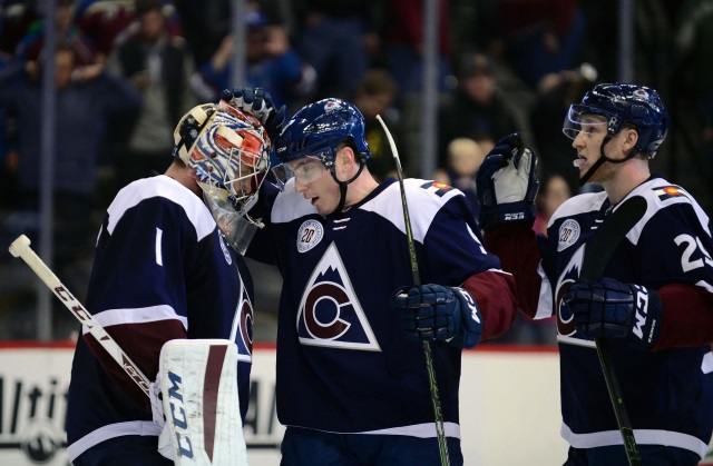 Matt Duchene and Nathan MacKinnon