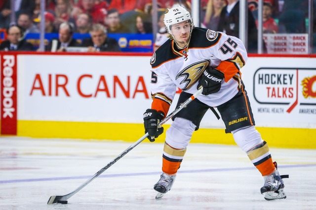 Sami Vatanen of the Anaheim Ducks