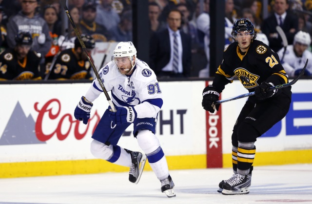 Steven Stamkos and Loui Eriksson