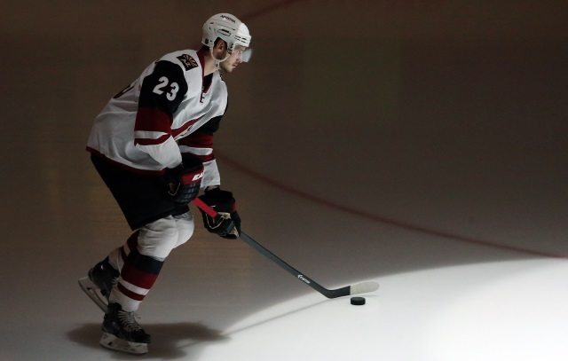 Oliver Ekman-Larsson of the Arizona Coyotes