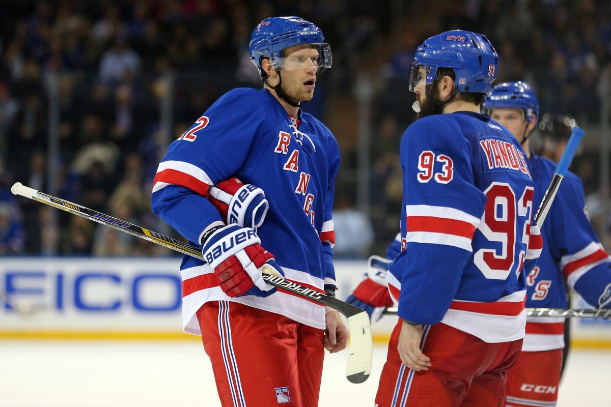 Eric Staal and Keith Yandle