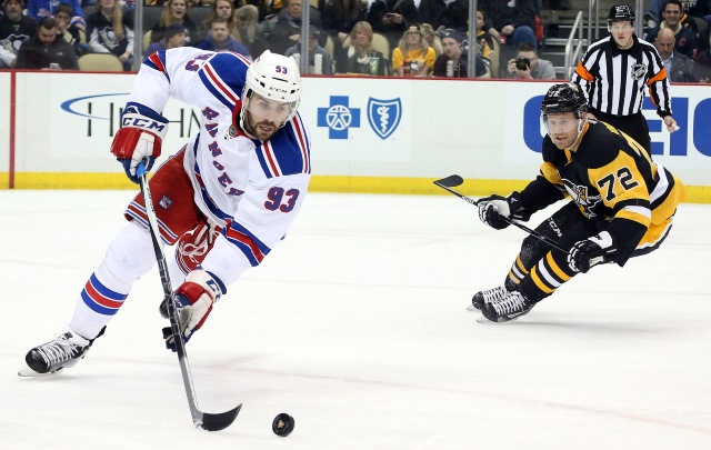 Keith Yandle of the New York Rangers