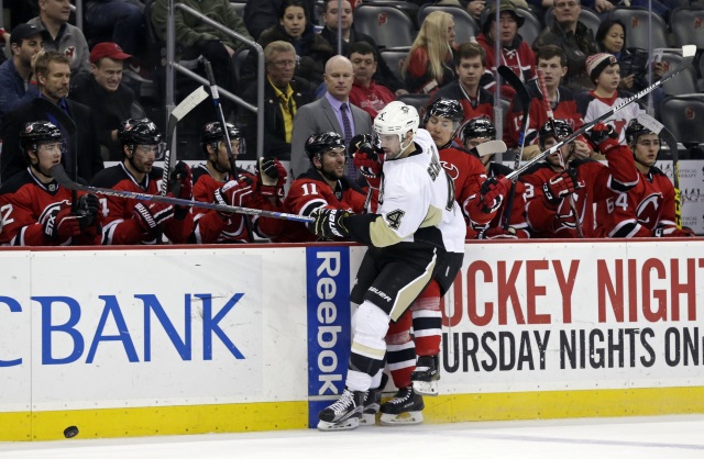 Justin Schultz of the Pittsburgh Penguins