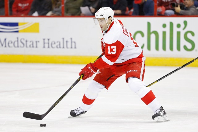 Pavel Datsyuk of the Detroit Red Wings