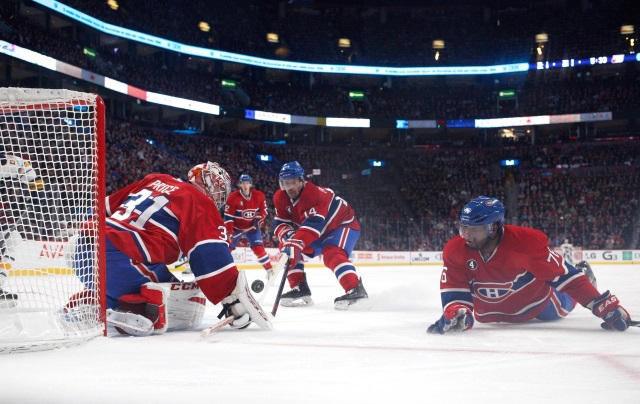 Carey Price and P.K. Subban