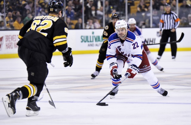 Dan Boyle against the Boston Bruins