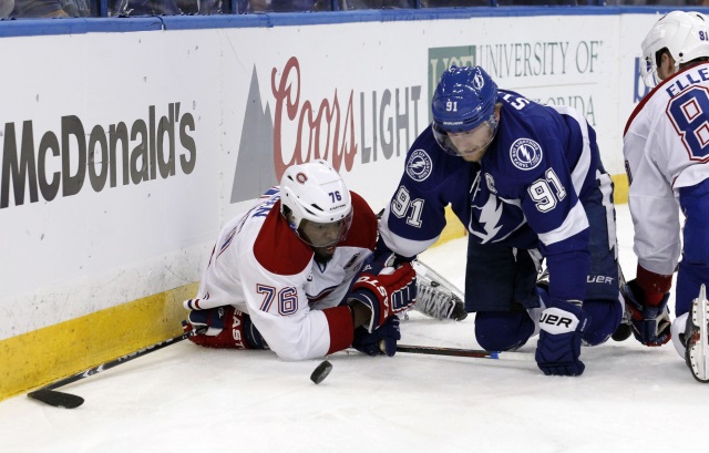 Steven Stamkos and PK Subban