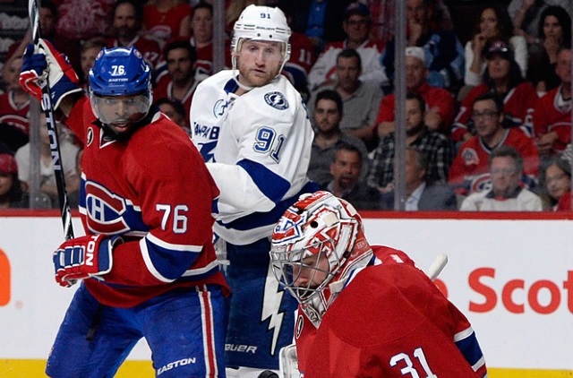 Steven Stamkos and P.K. Subban