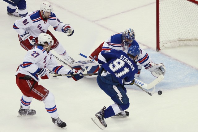 Ryan McDonagh and Steven Stamkos