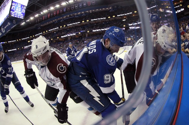 Steven Stamkos and Matt Duchene