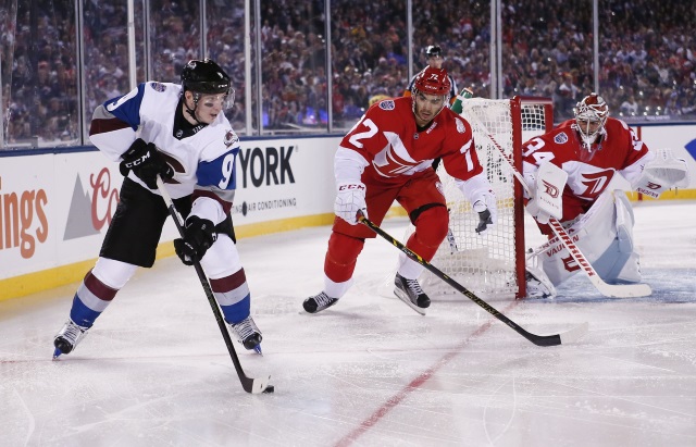 There's some tension between Matt Duchene and Colorado Avalanche coach Patrick Roy